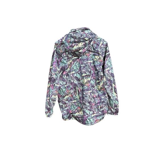 Lululemon Miss Misty Jacket II Iridescent Multicolor Lightweight Rain Size 6 EUC - Picture 6 of 12